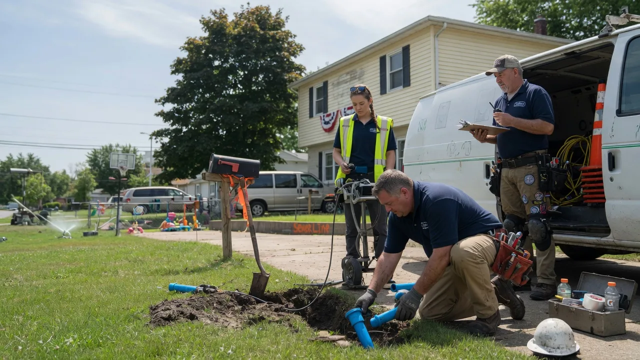 Slab Leak Repair in Dyer, IN near me